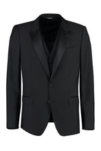 Load image into Gallery viewer, Three-piece suit in wool and silk
