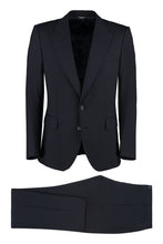 Load image into Gallery viewer, Sicilia wool two-pieces suit
