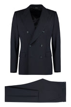 Load image into Gallery viewer, Virgin wool two-piece suit
