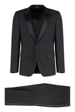 Load image into Gallery viewer, Stretch wool Three-pieces suit
