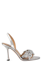 Load image into Gallery viewer, Galactic Flower heeled sandals
