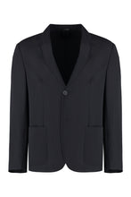 Load image into Gallery viewer, Single-breasted virgin wool jacket
