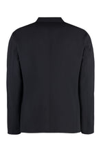 Load image into Gallery viewer, Single-breasted virgin wool jacket
