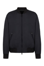 Load image into Gallery viewer, Embroidered knit blouson
