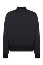 Load image into Gallery viewer, Embroidered knit blouson
