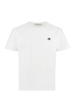 Load image into Gallery viewer, Patch detail cotton t-shirt
