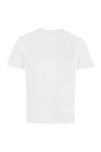 Load image into Gallery viewer, Patch detail cotton t-shirt
