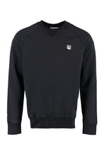 Load image into Gallery viewer, Cotton crew-neck sweatshirt
