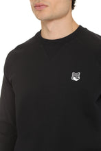 Load image into Gallery viewer, Cotton crew-neck sweatshirt
