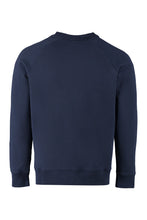 Load image into Gallery viewer, Cotton crew-neck sweatshirt
