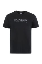 Load image into Gallery viewer, Logo cotton t-shirt

