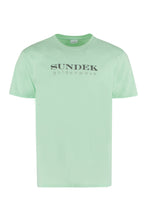 Load image into Gallery viewer, Logo cotton t-shirt
