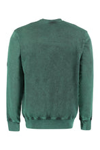 Load image into Gallery viewer, Cotton crew-neck sweatshirt
