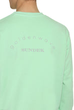 Load image into Gallery viewer, Cotton crew-neck sweatshirt
