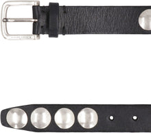 Load image into Gallery viewer, Trinidad studded leather belt
