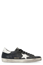 Load image into Gallery viewer, Superstar leather low-top sneakers
