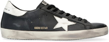 Load image into Gallery viewer, Superstar leather low-top sneakers
