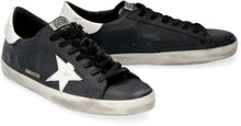 Load image into Gallery viewer, Superstar leather low-top sneakers
