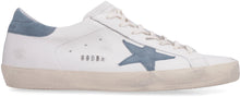 Load image into Gallery viewer, Super-Star leather low-top sneakers
