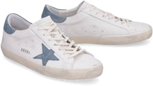 Load image into Gallery viewer, Super-Star leather low-top sneakers
