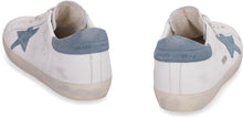 Load image into Gallery viewer, Super-Star leather low-top sneakers

