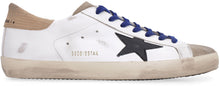 Load image into Gallery viewer, Super-Star leather low-top sneakers
