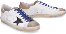 Load image into Gallery viewer, Super-Star leather low-top sneakers
