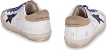 Load image into Gallery viewer, Super-Star leather low-top sneakers
