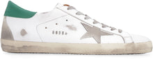 Load image into Gallery viewer, Super-Star leather low-top sneakers
