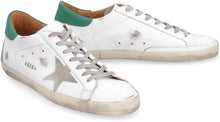 Load image into Gallery viewer, Super-Star leather low-top sneakers
