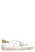 Load image into Gallery viewer, Superstar leather low-top sneakers

