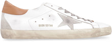 Load image into Gallery viewer, Superstar leather low-top sneakers
