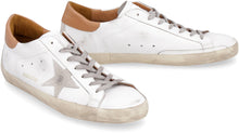 Load image into Gallery viewer, Superstar leather low-top sneakers
