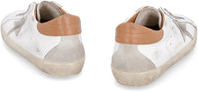 Load image into Gallery viewer, Superstar leather low-top sneakers
