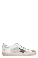 Load image into Gallery viewer, Superstar leather low-top sneakers
