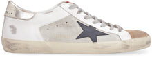 Load image into Gallery viewer, Superstar leather low-top sneakers
