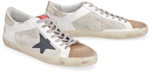 Load image into Gallery viewer, Superstar leather low-top sneakers

