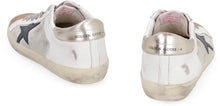 Load image into Gallery viewer, Superstar leather low-top sneakers
