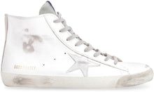 Load image into Gallery viewer, Francy Classic leather high-top sneakers
