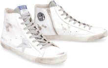 Load image into Gallery viewer, Francy Classic leather high-top sneakers

