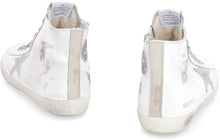 Load image into Gallery viewer, Francy Classic leather high-top sneakers
