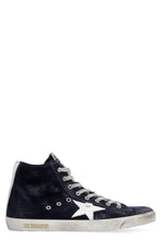 Load image into Gallery viewer, Francy Classic suede high-top sneakers
