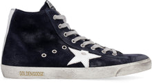 Load image into Gallery viewer, Francy Classic suede high-top sneakers
