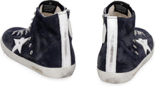 Load image into Gallery viewer, Francy Classic suede high-top sneakers
