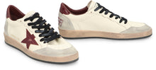 Load image into Gallery viewer, Ball Star leather low-top sneakers

