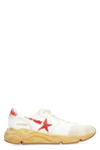 Load image into Gallery viewer, Running Sole Leather low-top sneakers
