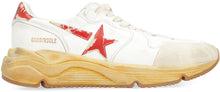 Load image into Gallery viewer, Running Sole Leather low-top sneakers
