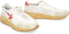 Load image into Gallery viewer, Running Sole Leather low-top sneakers
