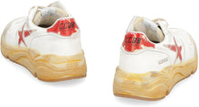 Load image into Gallery viewer, Running Sole Leather low-top sneakers
