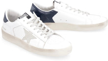 Load image into Gallery viewer, Stardan leather low-top sneakers

